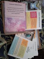 Informatiekaarten over stenen en mandala's oa, Ophalen of Verzenden, Zo goed als nieuw, Overige typen