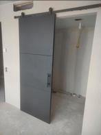 Schuifdeur op maat gemaakt, Doe-het-zelf en Verbouw, Deuren en Horren, 80 tot 100 cm, Binnendeur, Ophalen of Verzenden, Zo goed als nieuw