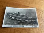 M390) MS ORANJE militair Batavia, Verzamelen, Scheepvaart, Ophalen of Verzenden, Zo goed als nieuw, Motorboot, Kaart, Foto of Prent