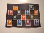 Nederlandse Postzegels 1967-1971 - Postfris Set, Postzegels en Munten, Postzegels | Nederland, Ophalen of Verzenden, Na 1940, Postfris