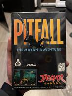 Pitfall the Mayan adventief NIEUW Atari jaguar, Spelcomputers en Games, Atari Jaguar, 1 speler, Racen en Vliegen, Nieuw