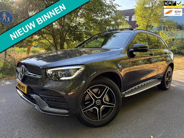 Mercedes-Benz GLC-klasse 300e 4MATIC Business Solution AMG |, Auto's, Mercedes-Benz, Bedrijf, Te koop, GLC, 360° camera, 4x4, ABS
