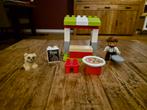 LEGO DUPLO pizzeria (10927), Kinderen en Baby's, Speelgoed | Duplo en Lego, Ophalen of Verzenden, Zo goed als nieuw, Duplo