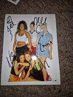 Spice Girls Gesigneerde Foto, Ophalen of Verzenden, Zo goed als nieuw, Foto of Kaart, Gesigneerd