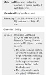 CARS kinderkamer SPOED WEG !!, Kinderen en Baby's, Kinderkamer | Bedden, Ophalen, 180 cm of meer
