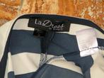 LaDRESS jurk,Mt S topstaat, Kleding | Dames, Jurken, Tweedehands, Blauw, Tweedehands, Ophalen of Verzenden