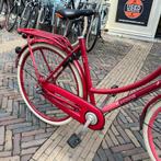 Batavus CNCTD Damesfiets transporter Rood | Met bak, Fietsen en Brommers, Fietsen | Dames | Damesfietsen, Flex Ltd., Zo goed als nieuw