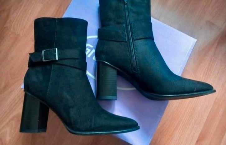 Graceland SPLINTERNIEUW zwarte enkellaars mt 36 Ehv geldrop, Kleding | Dames, Schoenen, Nieuw, Zwart, Ophalen of Verzenden