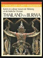 Cantecleer Kunst Reisgids - THAILAND en BURMA, Boeken, Reisgidsen, Overige merken, Ophalen of Verzenden, Zo goed als nieuw, Reisgids of -boek