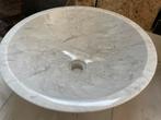Waskom | Bianco carrara | Marmer, Ophalen, Minder dan 50 cm, Nieuw, Minder dan 100 cm