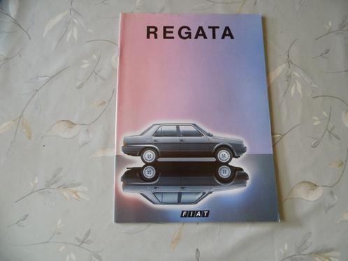 Fiat Regata, Boeken, Auto's | Folders en Tijdschriften, Zo goed als nieuw, Overige merken, Verzenden