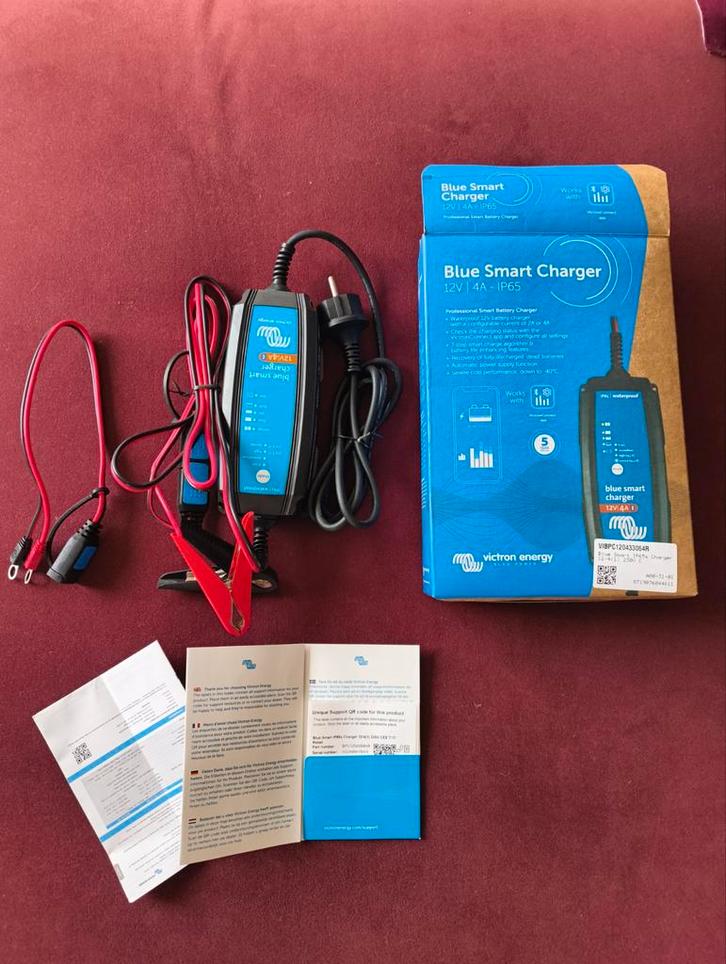 Victron Bluetooth Acculader - Druppellader, Auto-onderdelen, Accu's en Toebehoren, Smart, Nieuw, Ophalen of Verzenden