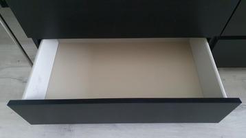 Ikea MALM ladekast zwartbruin zgan - afbeelding 4
