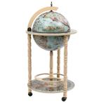 Bar minibar globebar wereldbolbar dressoir GRATIS VERZENDEN!, Huis en Inrichting, Woonaccessoires | Wereldbollen, Verzenden, Nieuw
