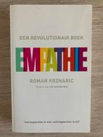 Empathie - Roman Krznaric, Ophalen of Verzenden, Zo goed als nieuw, Sociale psychologie