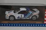 Ricko 1:18 Ford RS200 #8 SWEDISH RALLY 1986 Nieuw in doos, Hobby en Vrije tijd, Modelauto's | 1:18, Ophalen of Verzenden, Nieuw