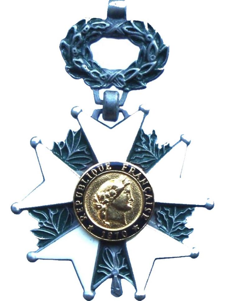 Frankrijk rang insigne z.j. (moderne replica), Verzamelen, Militaria | Algemeen, Overige gebieden, Ophalen of Verzenden