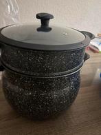 Nieuwe Couscouspan/Stoompan 12L - Alle Warmtebronnen, Kookpan of Snelkookpan, Overige materialen, Inductieplaat, Nieuw