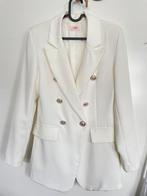 Blazer crème maat 38 met gouden knopen, Kleding | Dames, Maat 38/40 (M), Ophalen of Verzenden