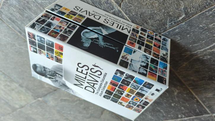 Miles davis the complete columbia album collection, Cd's en Dvd's, Cd's | Jazz en Blues, Gebruikt, Jazz, Boxset, Verzenden