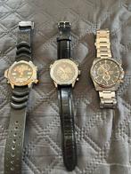 3 Top Horloges uit Verzameling - Serieus Bod!, Seiko, Gebruikt, Staal, Polshorloge