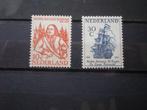 Nederland NVPH 693-694 ongegomd ( T 26)..€ 0,10, Verzenden