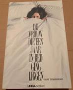 De vrouw die een jaar in bed ging liggen; Sue Townsend, Ophalen of Verzenden, Zo goed als nieuw
