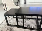 Salontafel + 2 Bijzettafels - DIY Project, Ophalen, Minder dan 45 cm, Gebruikt, 75 cm of meer