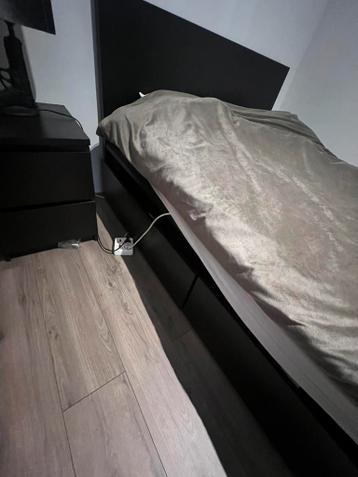 Bed ikea twijfelaar - afbeelding 1