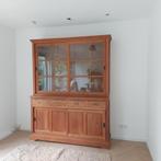 Teakhouten buffetkast, Ophalen, Zo goed als nieuw, 25 tot 50 cm, 200 cm of meer