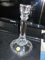 kristallen glazen kandelaar (afm. 21,5 cm hoog), Antiek en Kunst, Antiek | Glas en Kristal, Ophalen