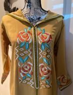 Mooie Marokkaanse Jalaba Jurk, Kleding | Dames, Jurken, Maat 38/40 (M), Geel, Ophalen of Verzenden, Zo goed als nieuw