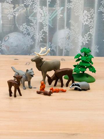 Playmobil Bosdieren Set beschikbaar voor biedingen