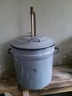 Mooie emaille weckketel, Ophalen