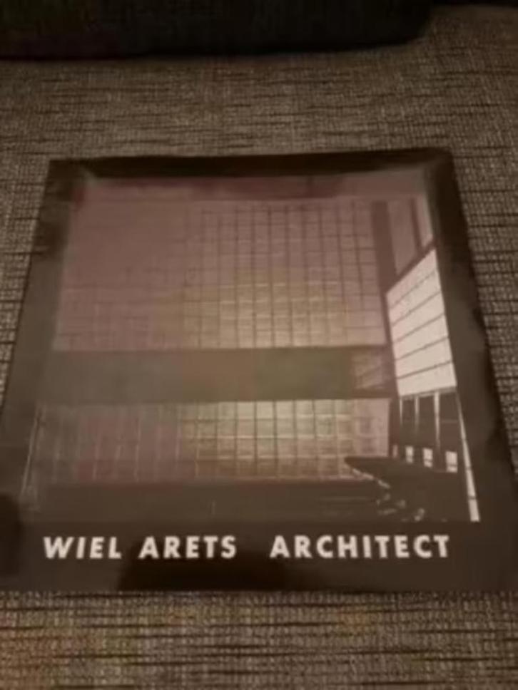 WIEL ARETS / Architect ~ R'dam-Maaskantprijs Jonge Architect, Boeken, Kunst en Cultuur | Architectuur, Zo goed als nieuw, Architecten