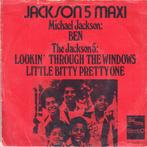 michael jackson - ben / the jackson 5 - lookin trough the wi, Cd's en Dvd's, Vinyl Singles, Pop, Ophalen of Verzenden, 7 inch