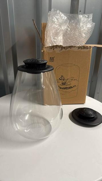 Wabi Kusa, nieuw, terrarium vaas beschikbaar voor biedingen