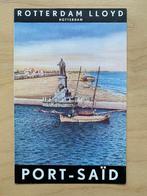 scheepvaart , Rotterdamsche Lloyd , brochure, Ophalen of Verzenden, Gebruikt, Motorboot, Boek of Tijdschrift