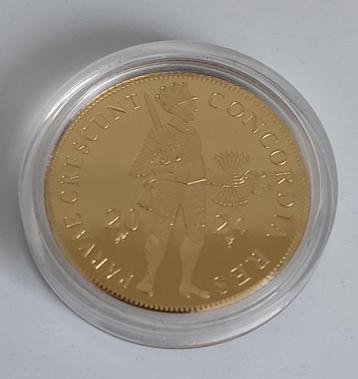 Enkele gouden dukaat 2024 voor 449 euro. beschikbaar voor biedingen