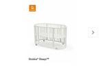 Stokke sleepi met matras en 2 hoezen, Kinderen en Baby's, Babywiegjes en Ledikanten, Ophalen, Gebruikt, Ledikant
