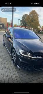 Volkswagen Golf GTD 2.0 184pk 7-DSG 5D 2017 Deep Black Pearl, Zwart, Leder, Diesel, Geïmporteerd