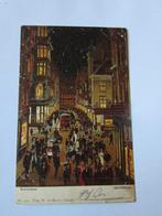Ansichtkaart Rotterdam - Hoofdsteeg uitgave De Haan 1910, Verzamelen, Ansichtkaarten | Nederland, Verzenden, Voor 1920, Gelopen