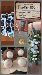 Photo Booth Props Bruiloft - Complete Set!, Ophalen of Verzenden, Nieuw, Feestartikel, Geboorte of Huwelijk