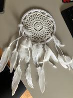 Witte dromenvanger, Huis en Inrichting, Woonaccessoires | Wanddecoraties, Ophalen of Verzenden, Gebruikt