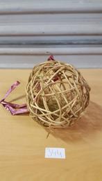 344 ] kerstbol riet, Diversen, Ophalen of Verzenden