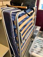 1-persoons Opklapbed - Zo Goed Als Nieuw, Ophalen, Verstelbaar, 90 cm, Eenpersoons