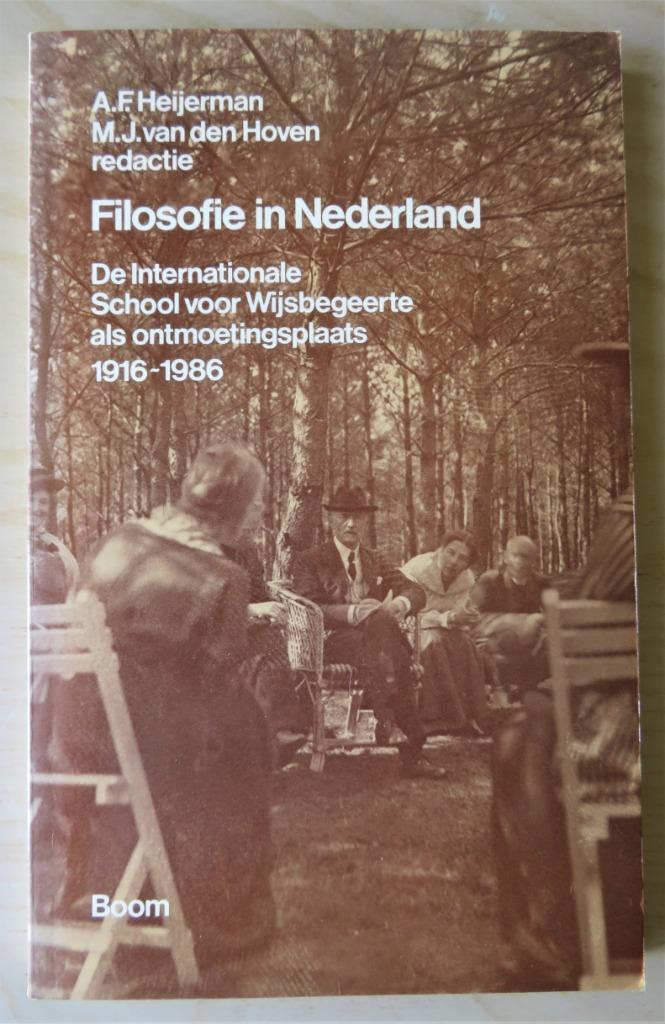 Filosofie in Nederland 1916-1986 (diverse auteurs), Boeken, Filosofie, Gelezen, Algemeen, Ophalen of Verzenden