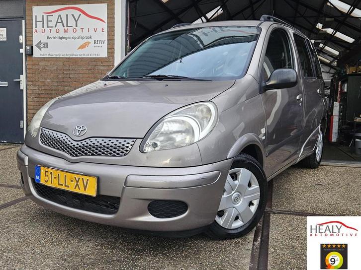 Toyota Yaris Verso 1.3 VVT-i Terra|Airco|1ste eig |, Auto's, Toyota, Bedrijf, Te koop, Yaris Verso, ABS, Airbags, Airconditioning