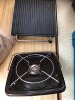 Campinggaz en gaspit en grilplaat, Caravans en Kamperen, Ophalen of Verzenden, Zo goed als nieuw