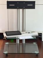 Spectral PL60 KG tv meubel., Huis en Inrichting, Ophalen, Gebruikt, 50 tot 100 cm, Glas